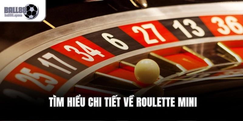  Tìm hiểu chi tiết về Roulette Mini 